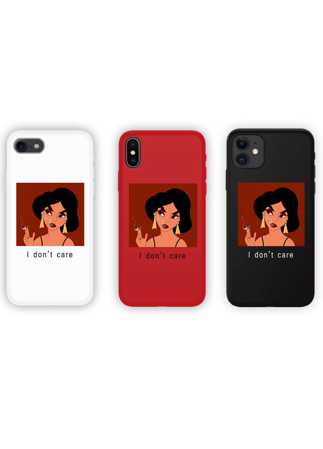 Чохол силіконовий Apple Iphone X Жасмин Дісней (Disney Jasmine) (6129-1430) MobiPrint (219777995)