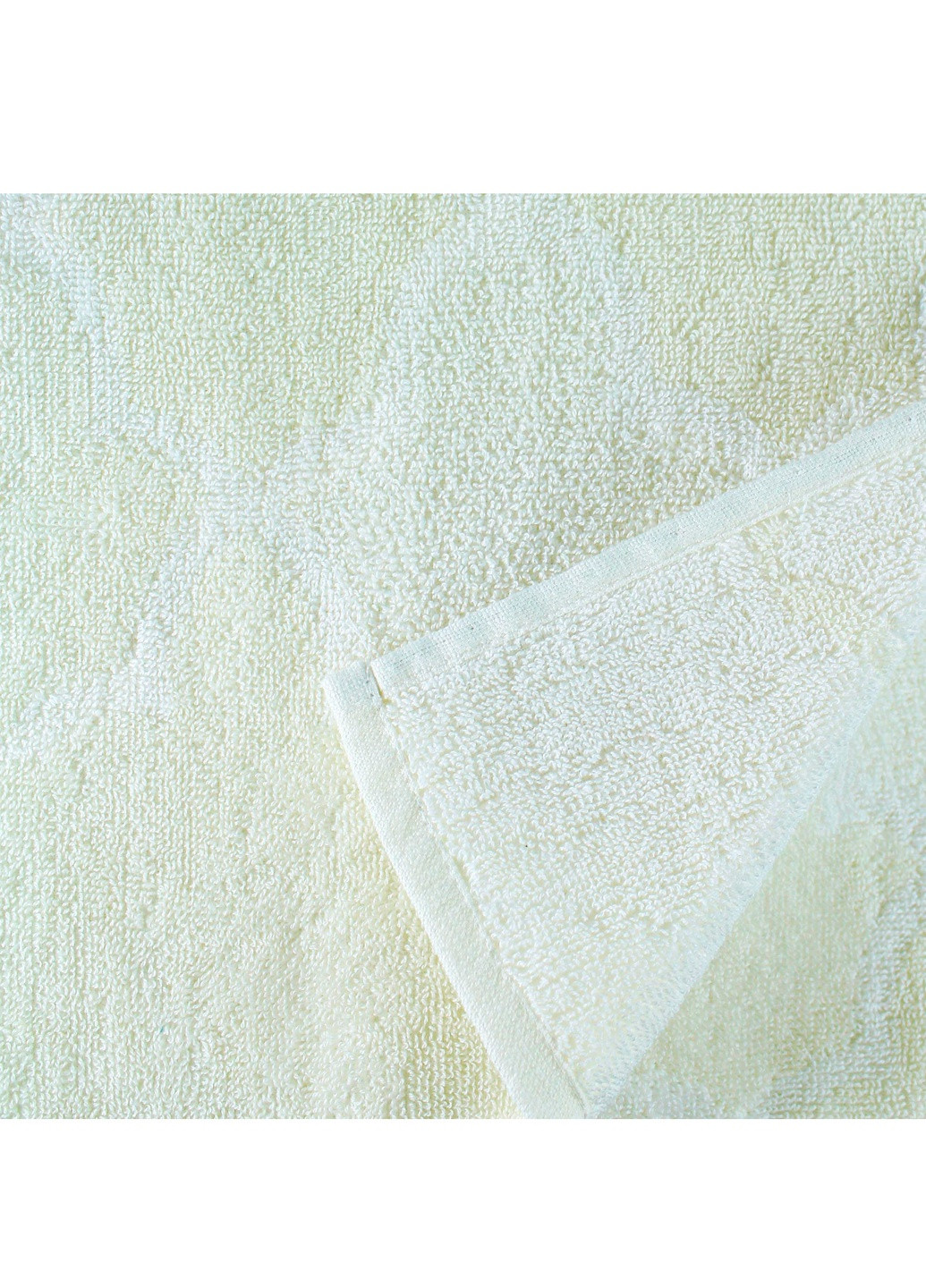 Полотенце махровое Florence, кремовое, размер 70x140 cm Bulgaria-Tex бежевый