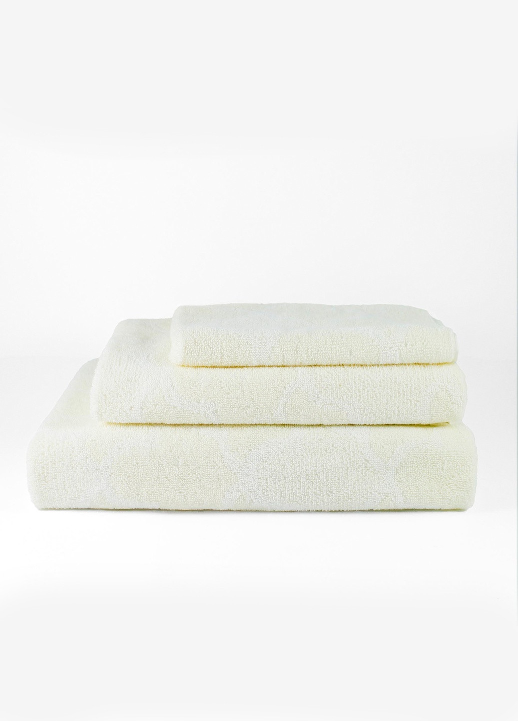 Полотенце махровое Florence, кремовое, размер 70x140 cm Bulgaria-Tex бежевый