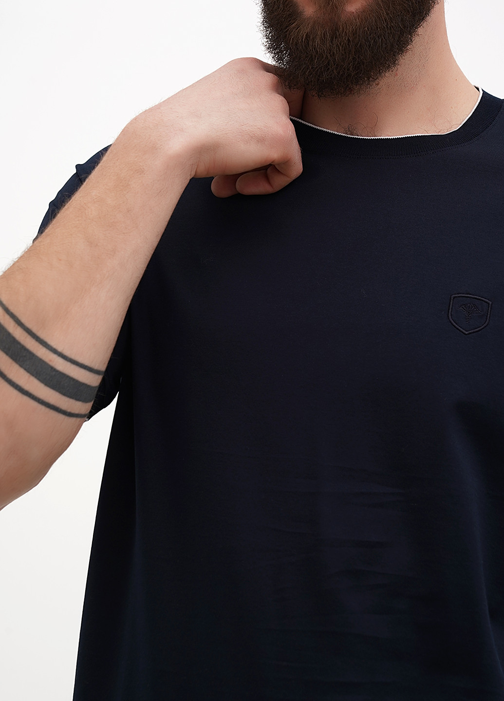 Синя футболка Joop