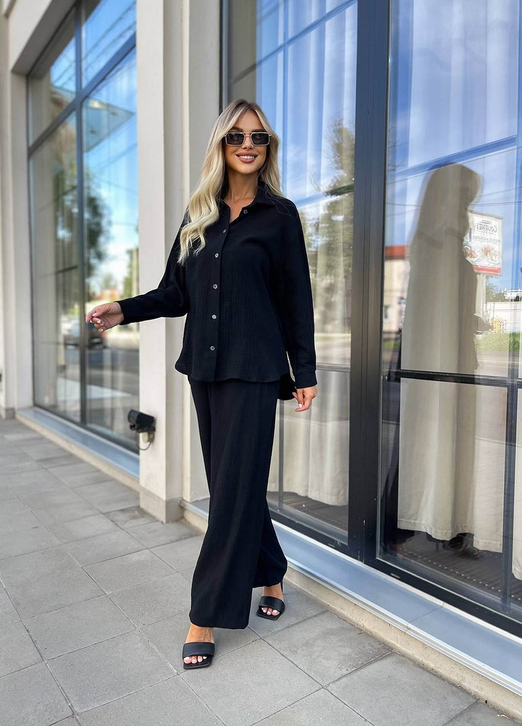 Костюм (топ, сорочка, штани) NOVA VEGA (346420852)