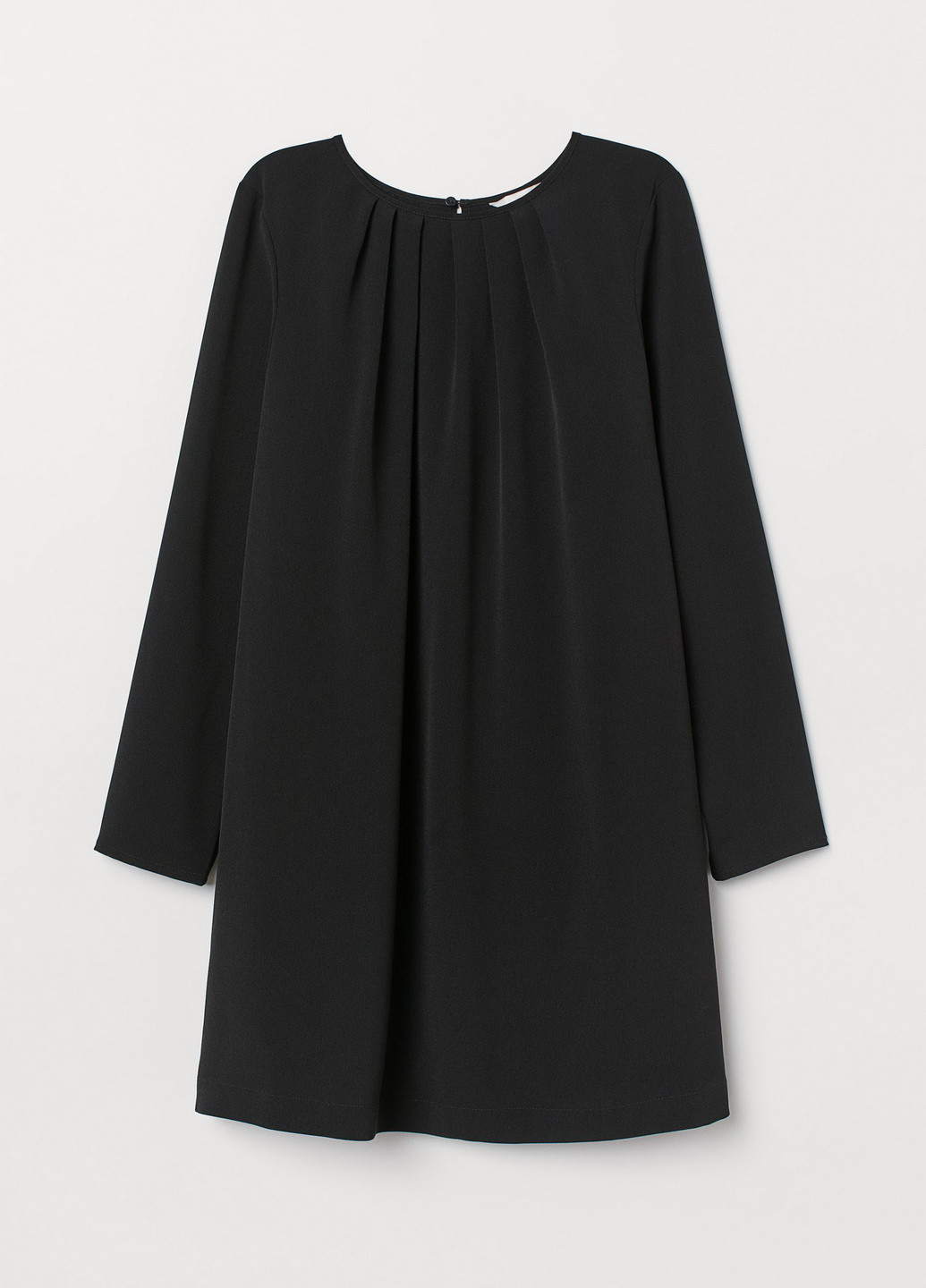 Чорна кежуал сукня H&M