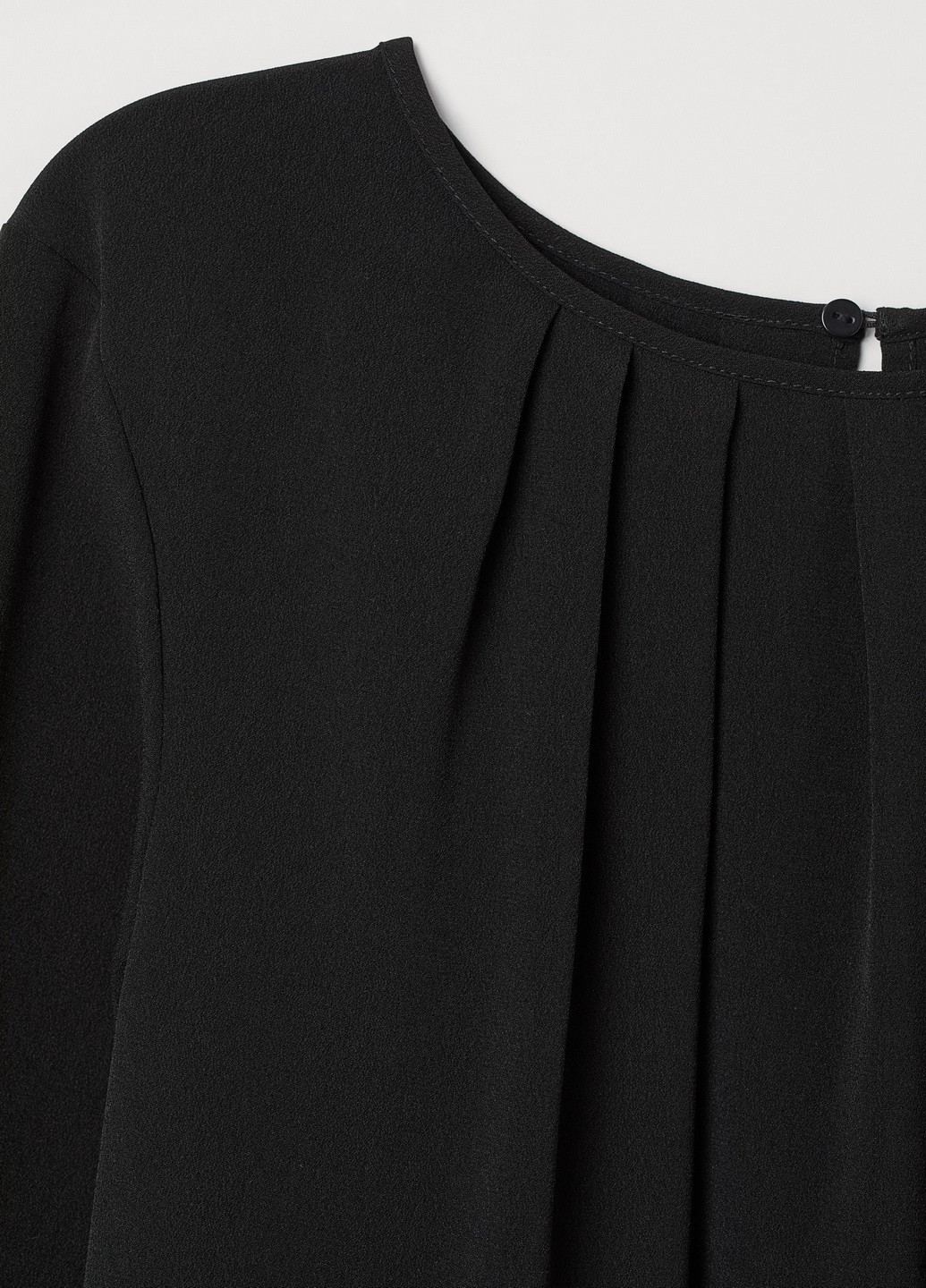 Чорна кежуал сукня H&M