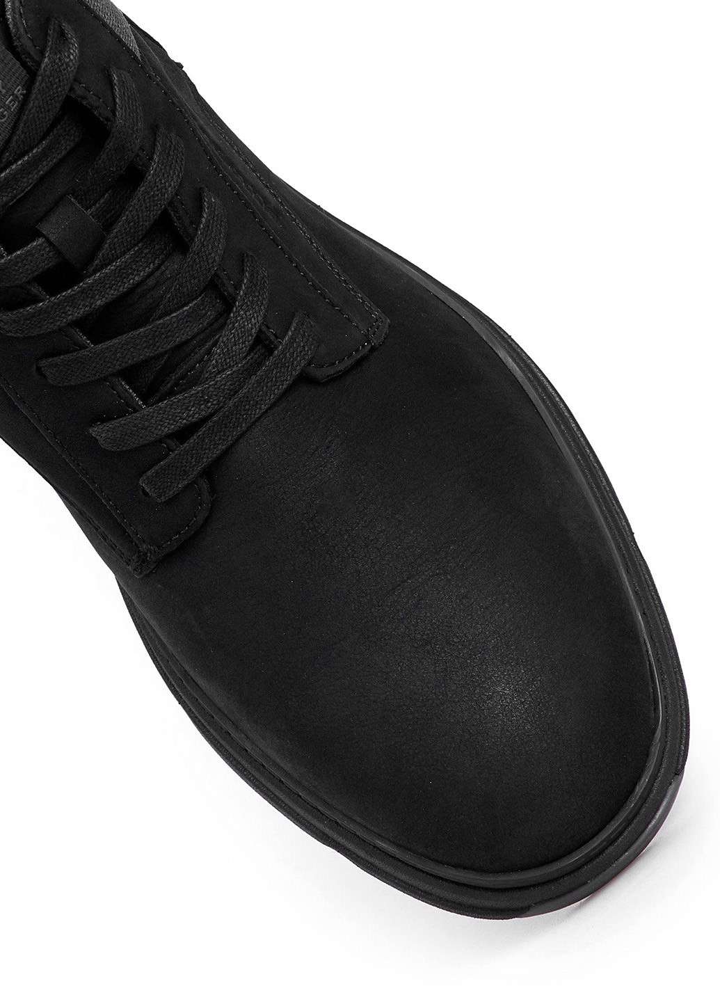 Черные зимние ботинки Tommy Hilfiger