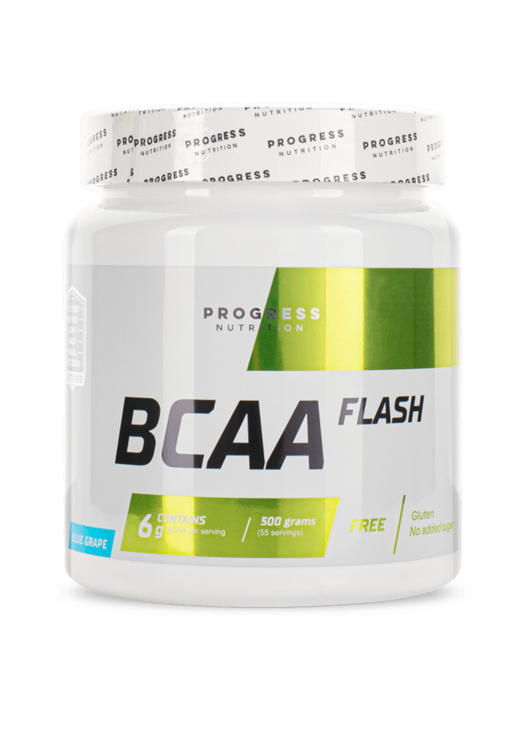 БЦАА BCAA Flash 500 грамм Черника Progress Nutrition (255362527)