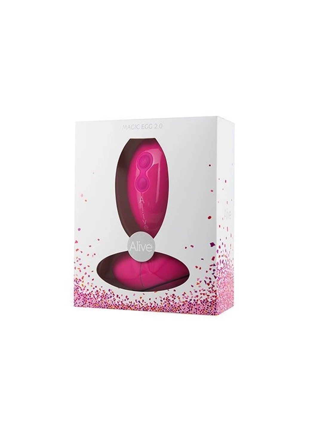 Віброяйце Magic Egg 2.0 Purple Alive (252612385)
