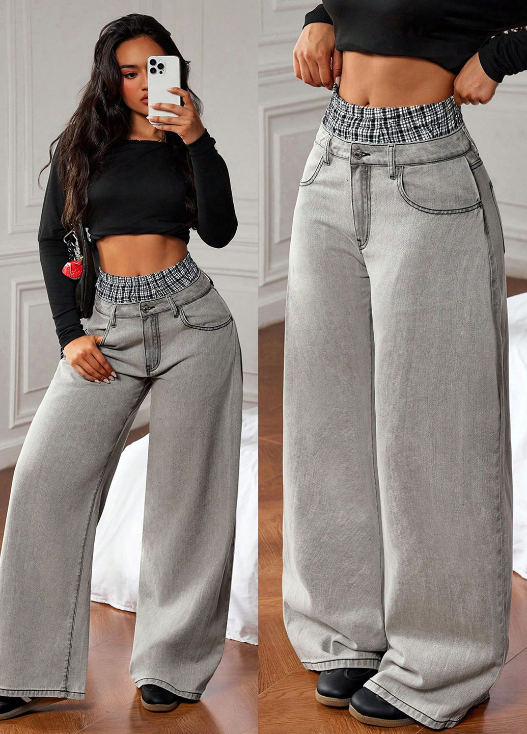 Джинси SHEIN - (341533017)