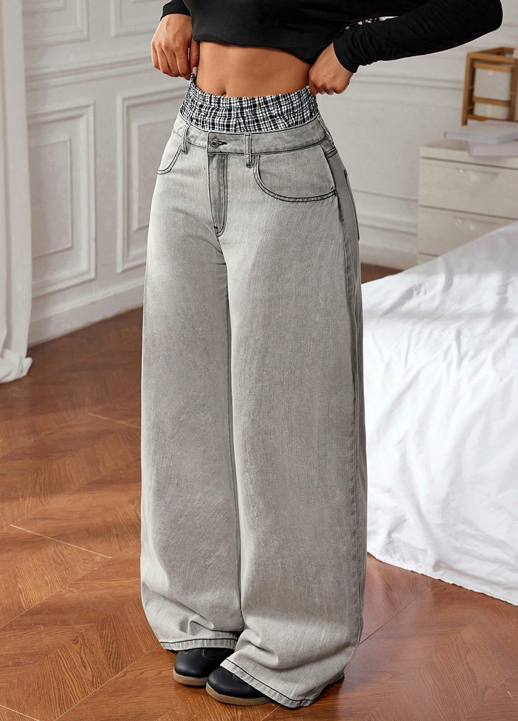 Джинси SHEIN - (341533017)