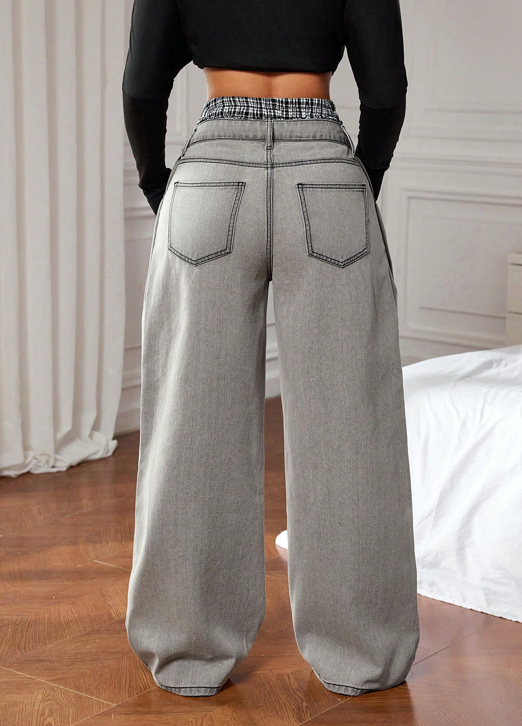 Джинси SHEIN - (341533017)