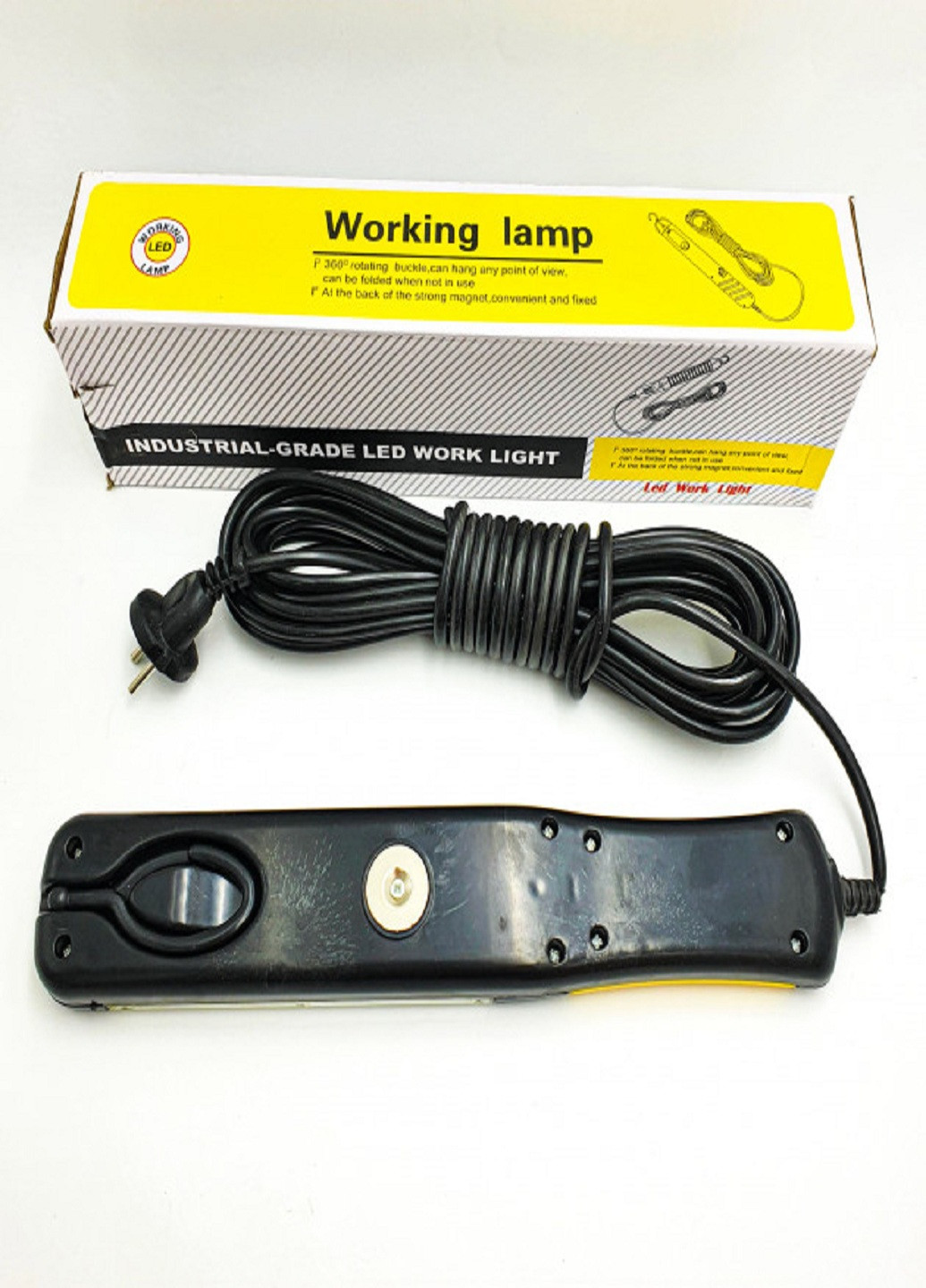 Автомобільна LED лампа інспекційне світло для СТО 10 метрів з магнітом та гачком WD-7216 Police (253455521)