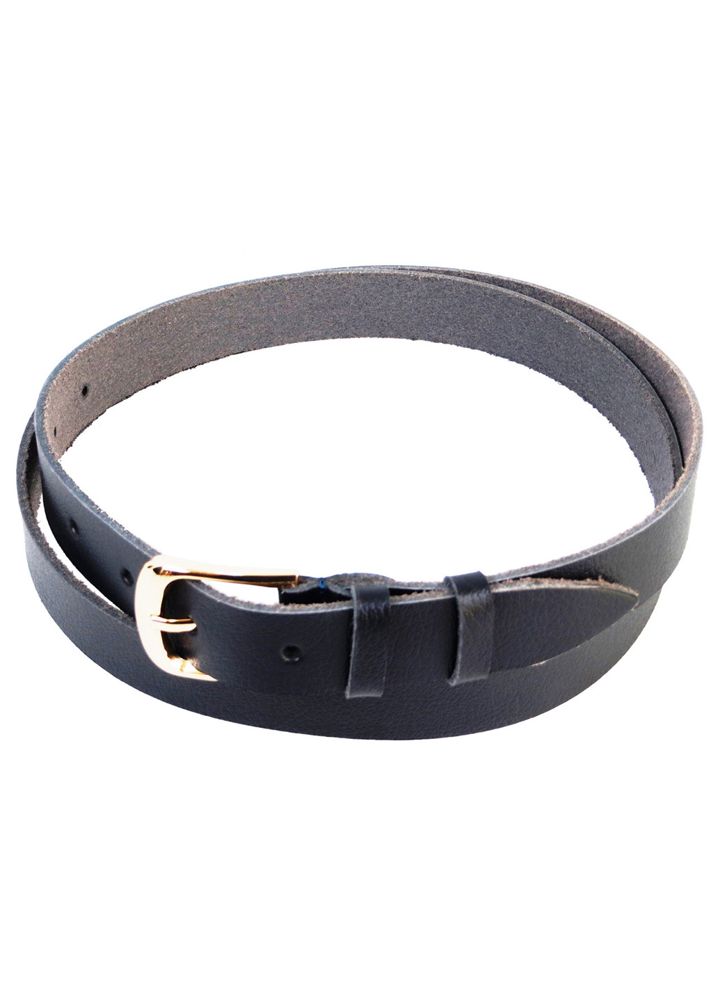 Жіночий шкіряний ремінь 110-130х2,5 см Skipper (233420902)