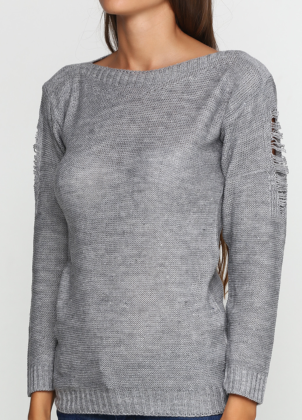 Серый демисезонный джемпер джемпер Massimo