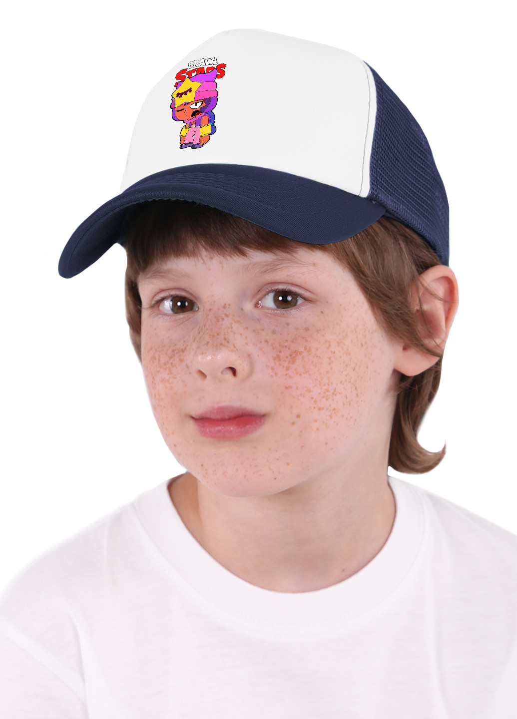 Кепка Тракер дитяча Сенді Бравл Старс (Sandy Brawl Stars) (33404-1018) MobiPrint (220769816)