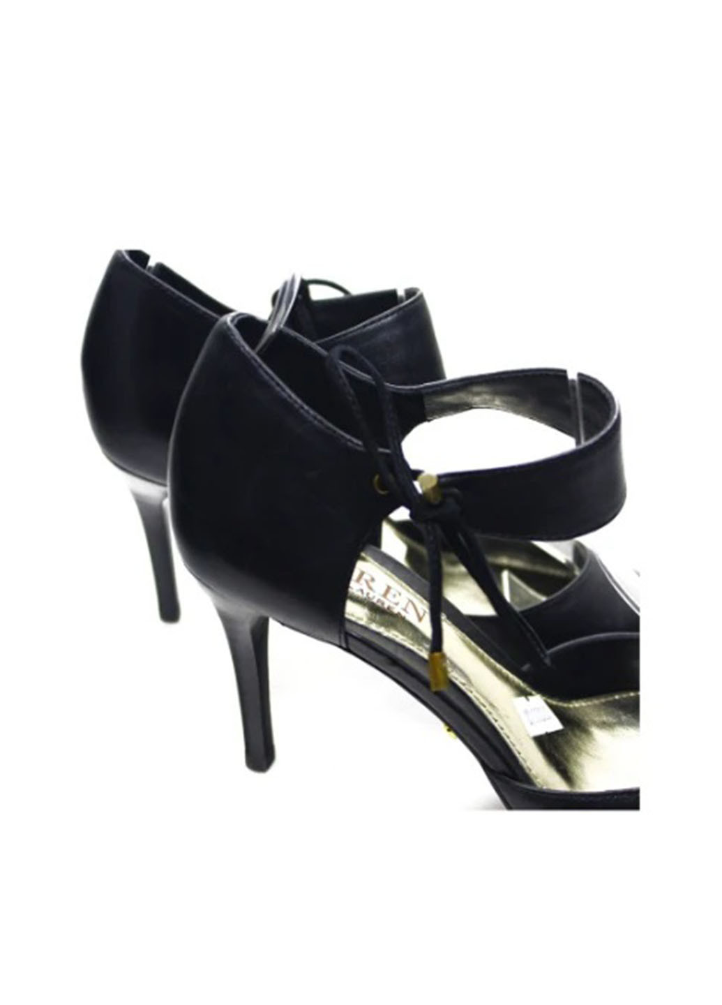 Ralph Lauren Туфли д'орсей черный з натуральная кожа, сша — демисезон (298550466)