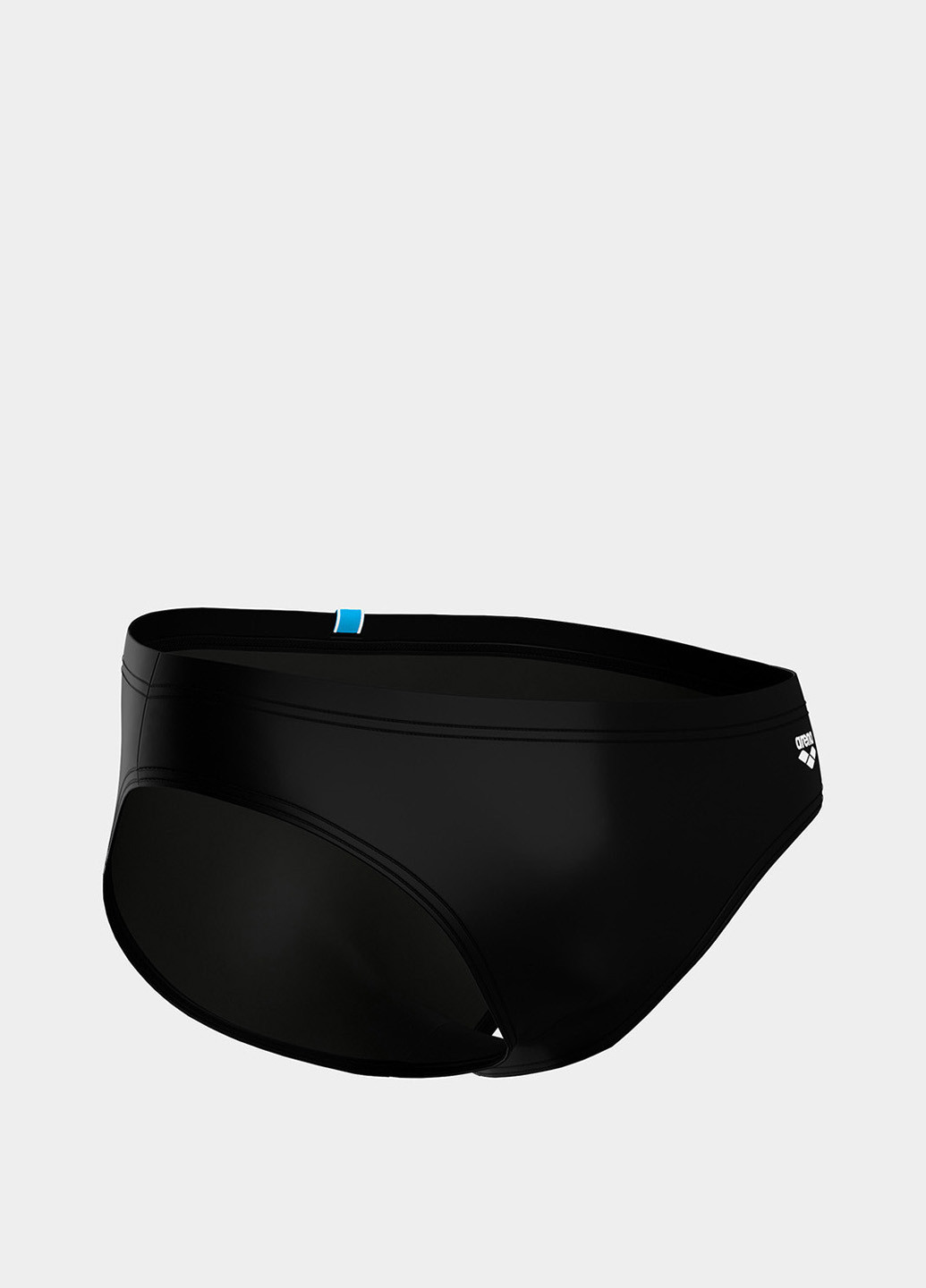 Мужские черные пляжные, спортивные плавки брифы Arena