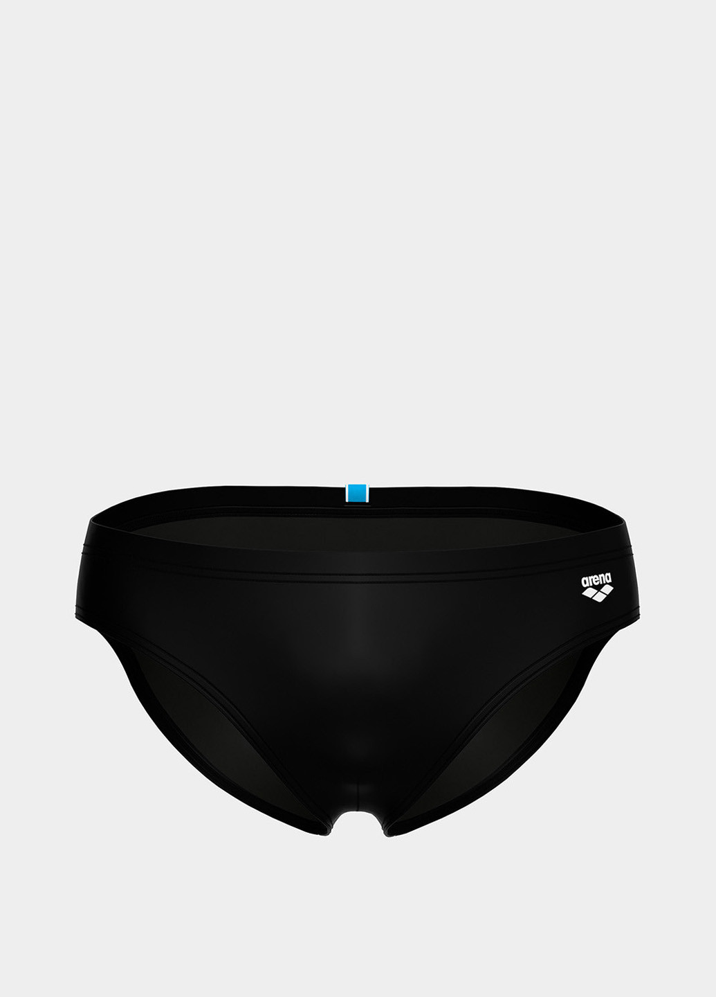 Мужские черные пляжные, спортивные плавки брифы Arena