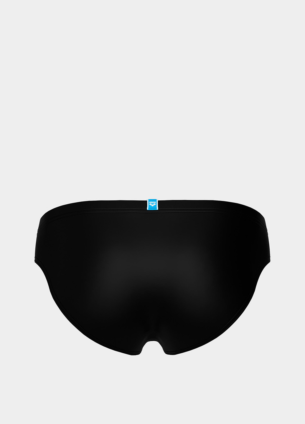 Мужские черные пляжные, спортивные плавки брифы Arena