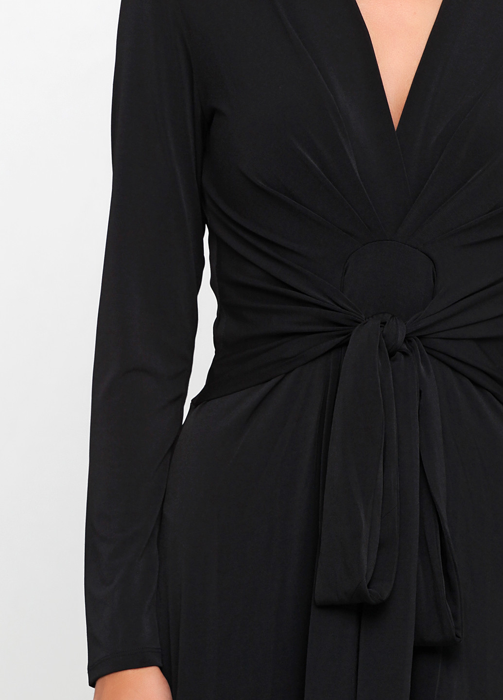 Чорна кежуал сукня Michael Kors однотонна