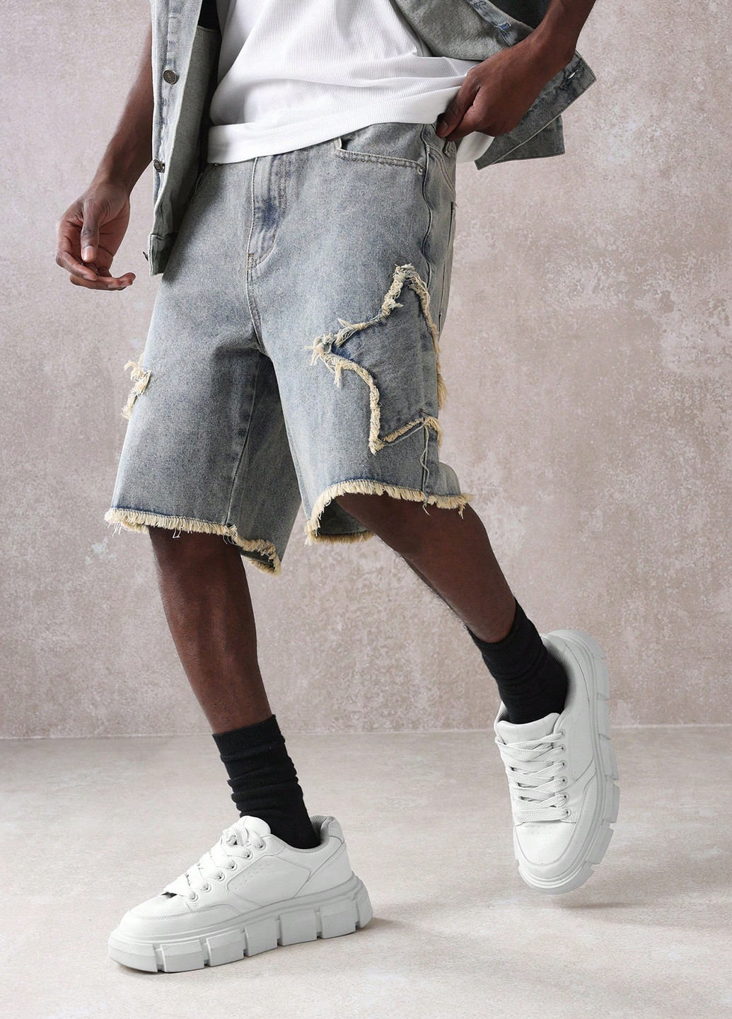 Шорты SHEIN (367436353)