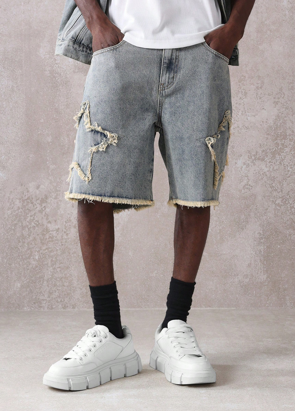 Шорты SHEIN (367436353)