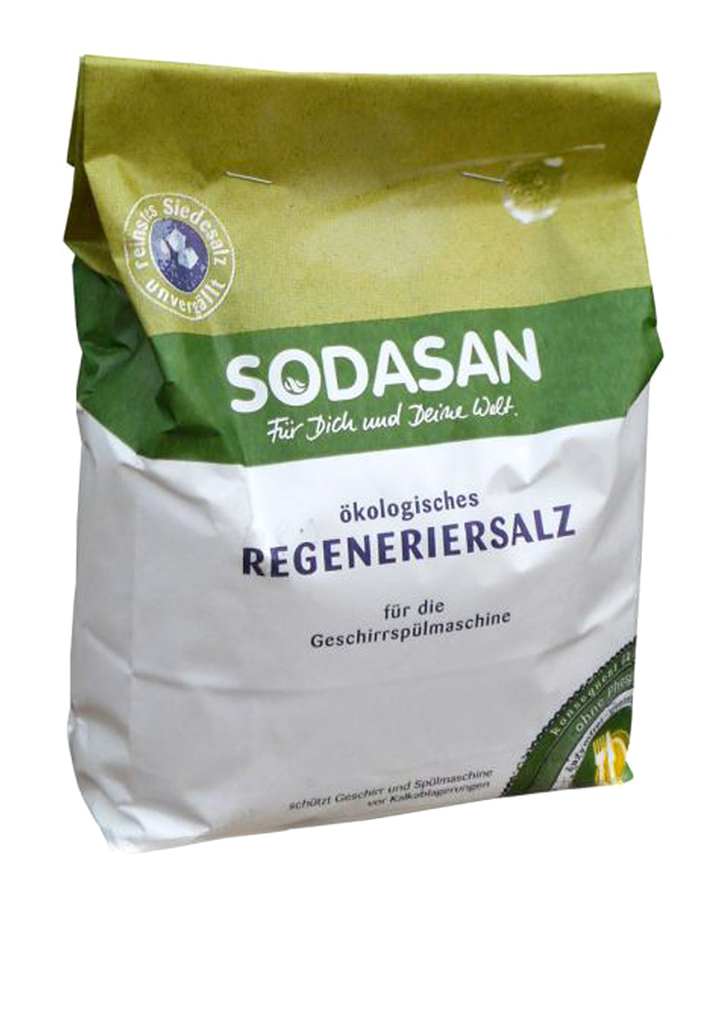 Соль регенерированная для посудомоечных машин, 2 кг Sodasan (185402113)