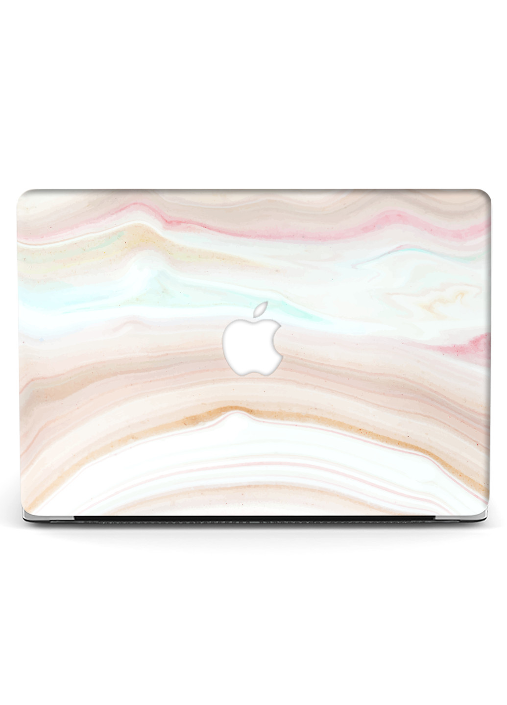 Чохол пластиковий для Apple MacBook Pro 13 A2289 / A2251 / A2338 Градієнт (9772-2523) MobiPrint (218857657)