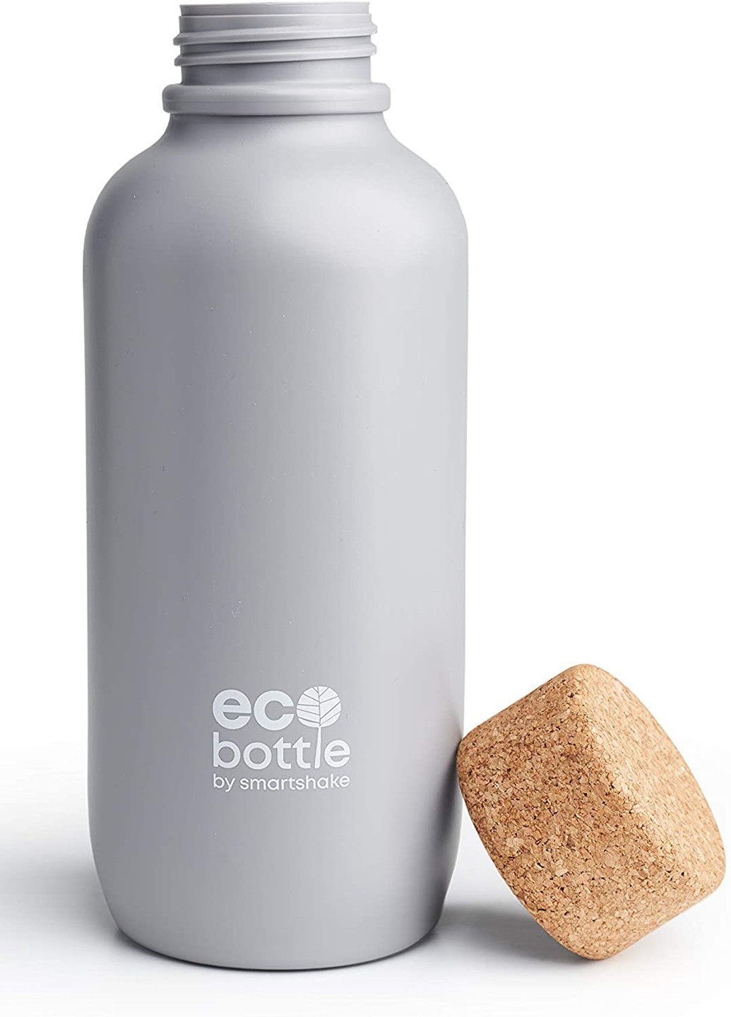 Бутылка для воды EcoBottle 650ml Cool Gray SmartShake (254400969)