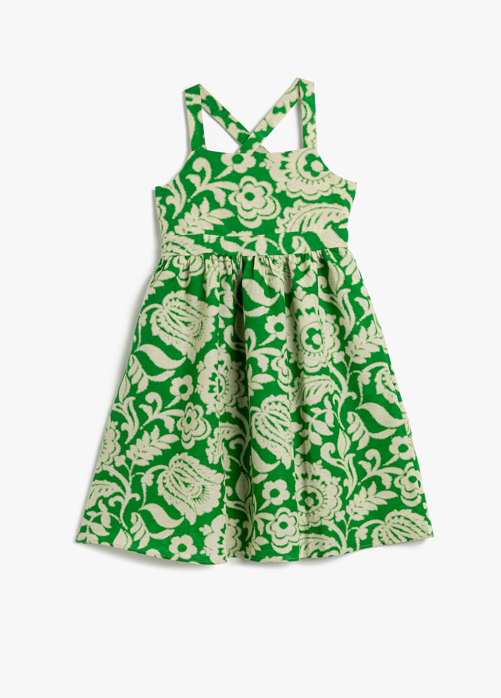 Летний сарафан KOTON в цветочек