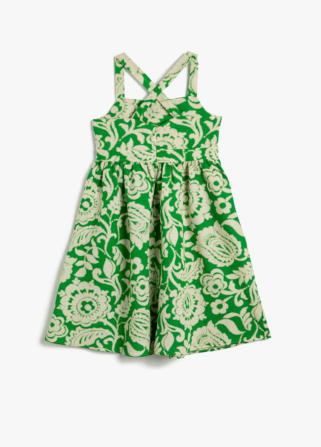 Летний сарафан KOTON в цветочек