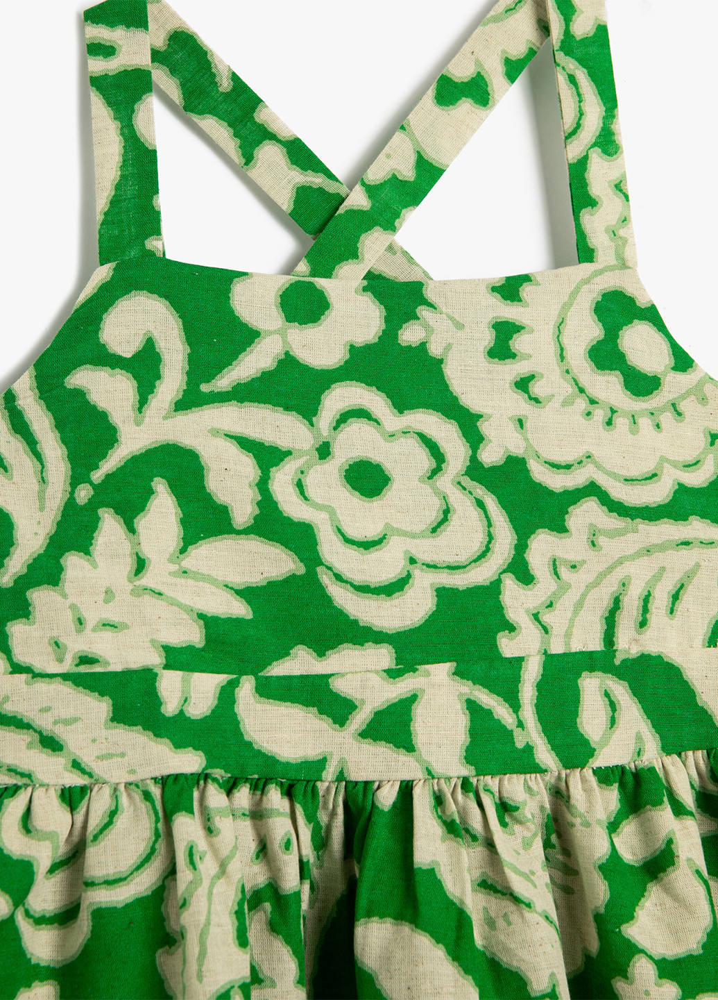 Летний сарафан KOTON в цветочек