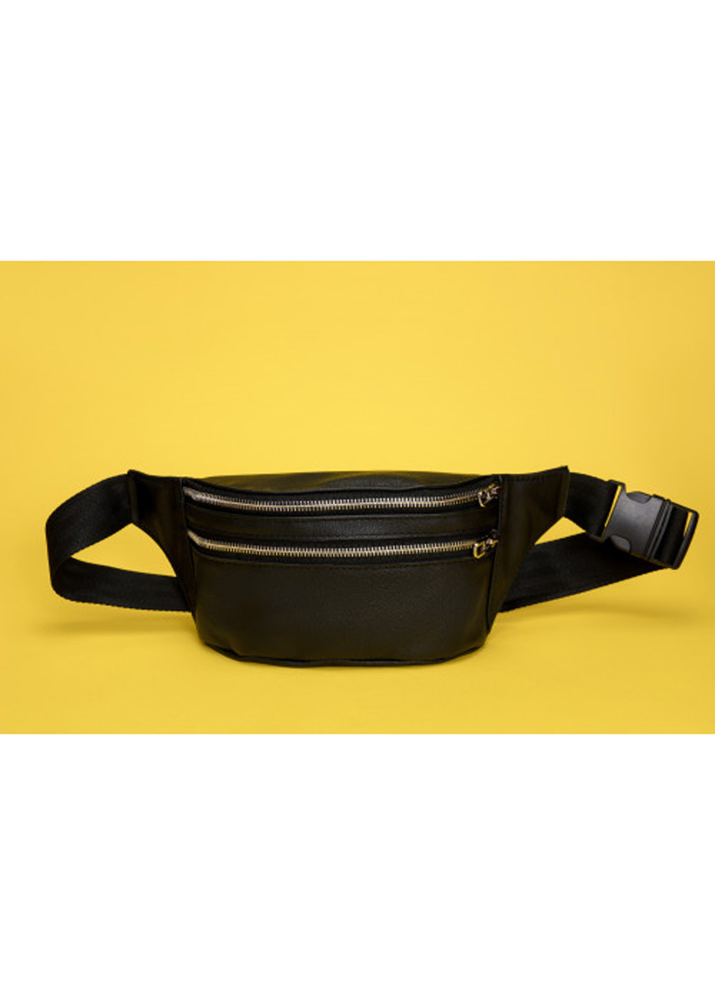 Жіноча сумка на пояс (бананка) 30,5х14 см Sambag (210478197)