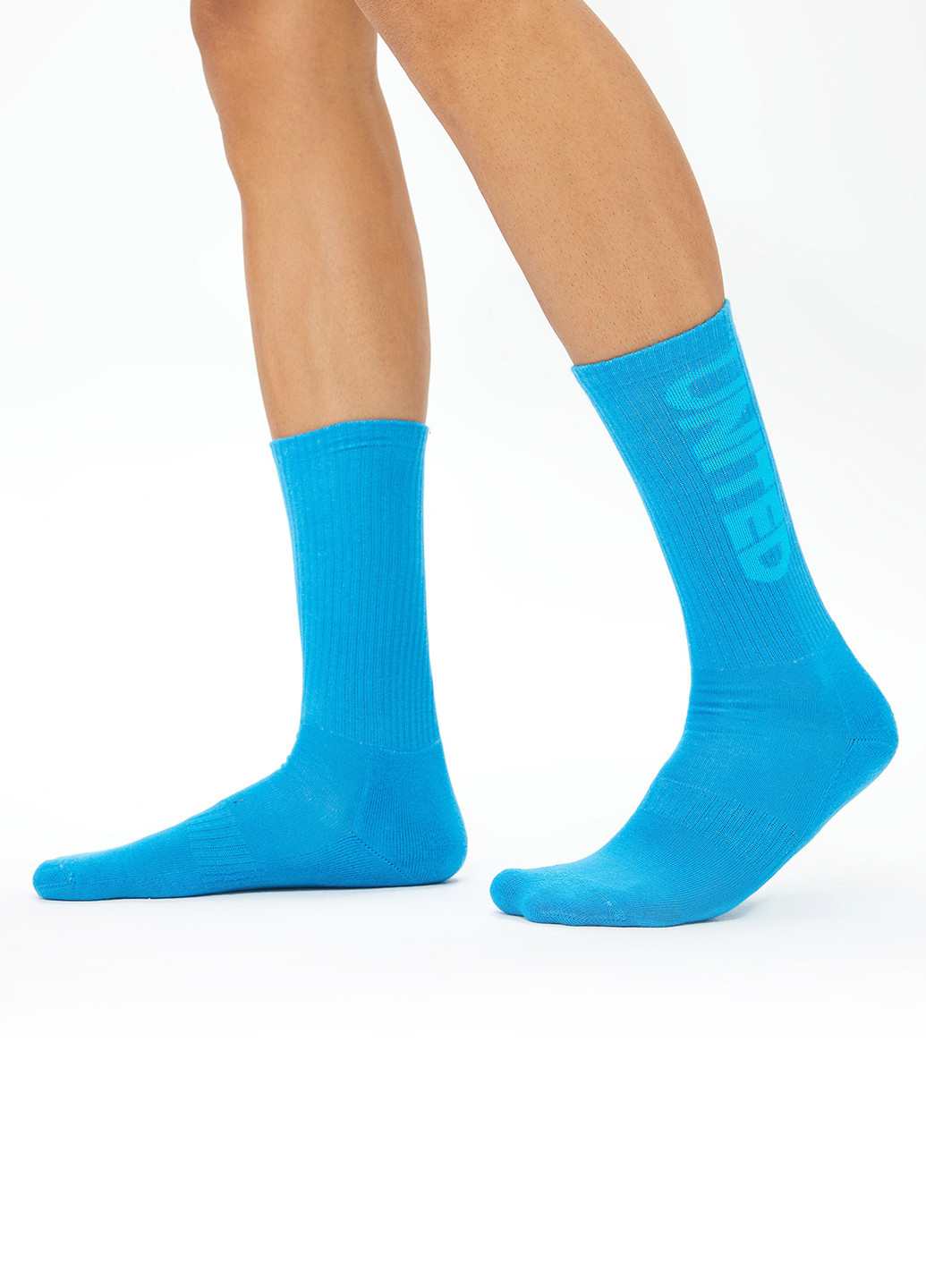 Комбинированные носки (3 пары) UNITED4 логотипы (329148658)