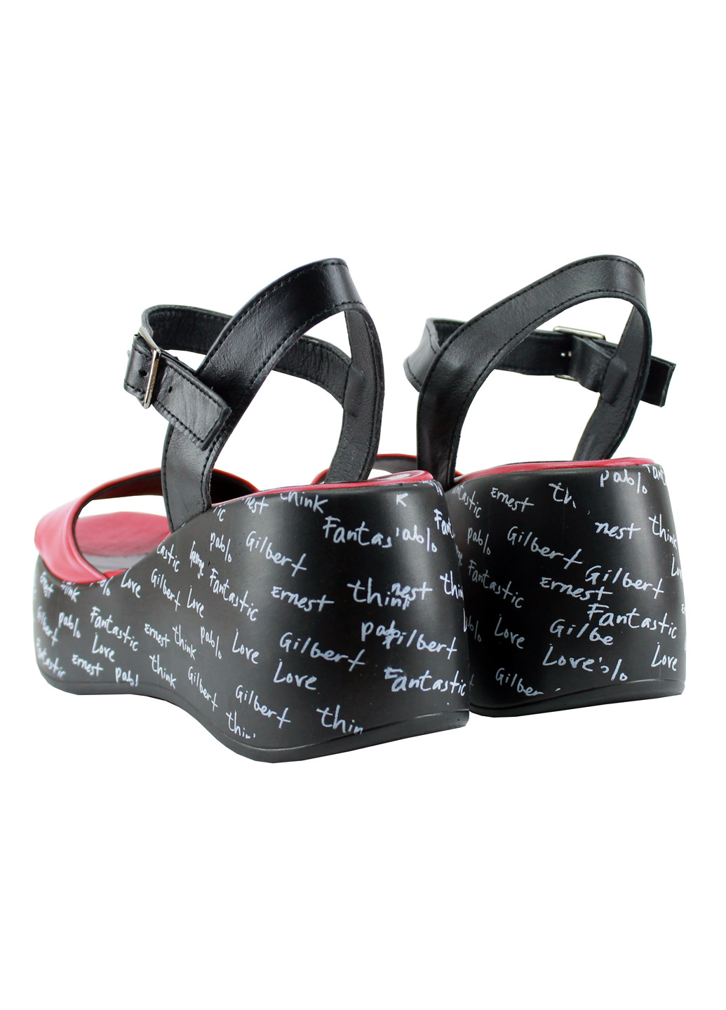 Комбинированные босоножки Twenty Two