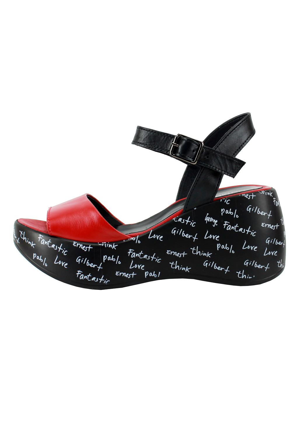 Комбинированные босоножки Twenty Two