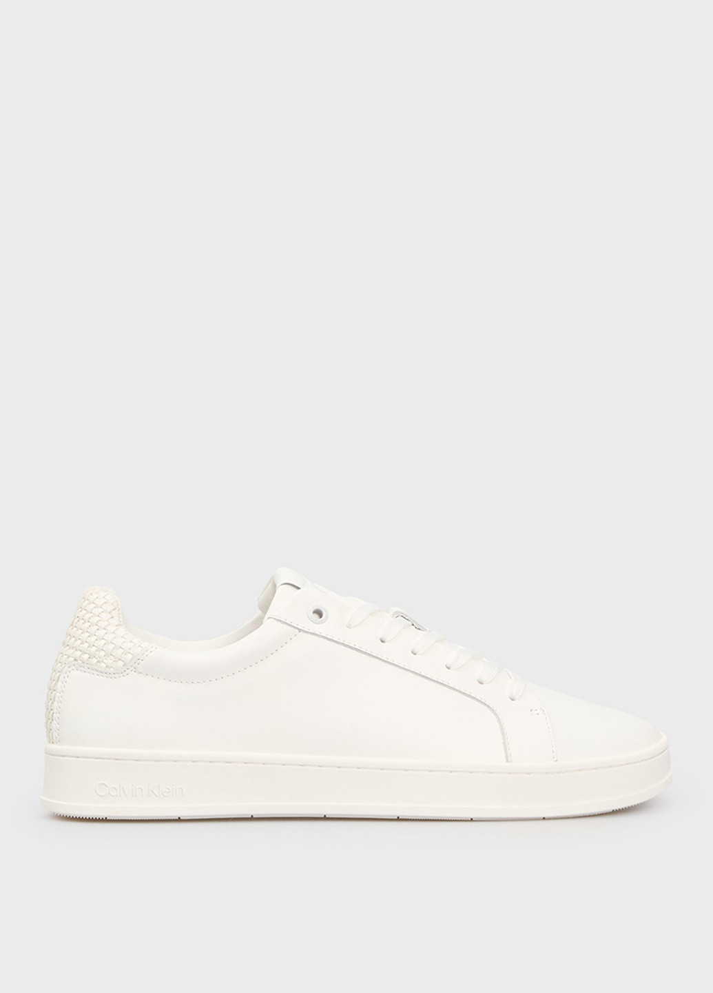 Белые кеды Calvin Klein