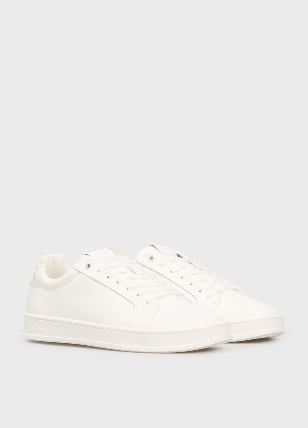 Белые кеды Calvin Klein