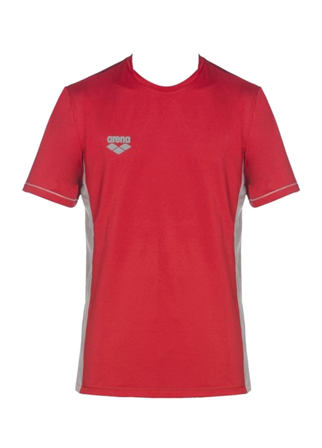 Темно-червона футболка з коротким рукавом Arena