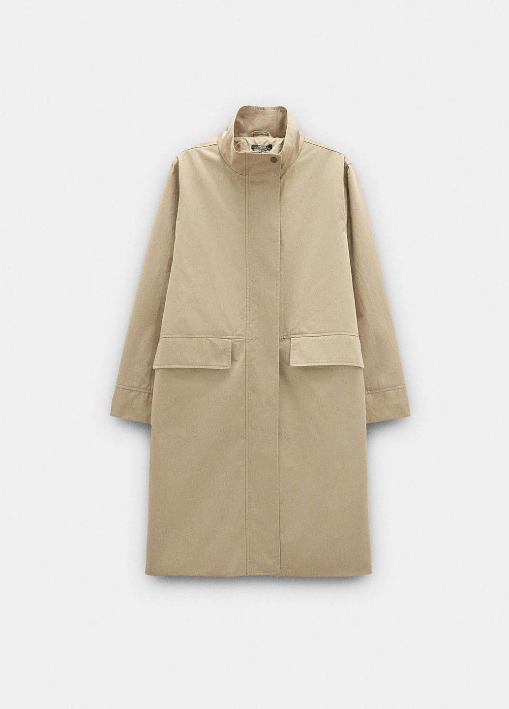 Плащ Parfois макинтош на молнии демисезон (365967972)