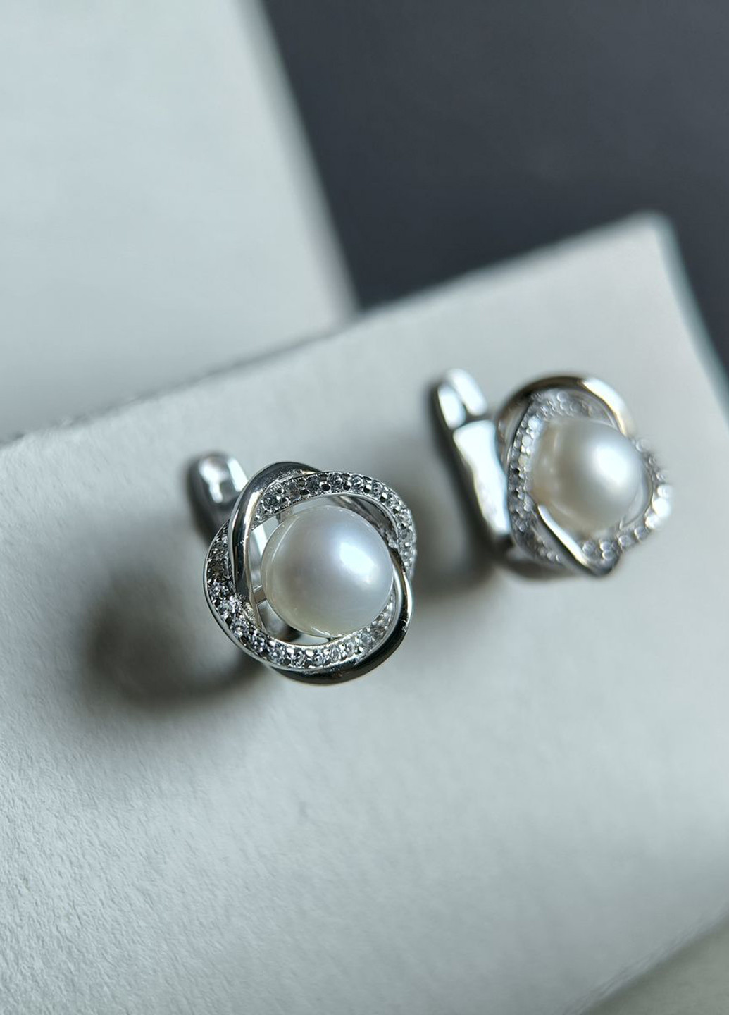 Серьги Silver Flame (350941501)