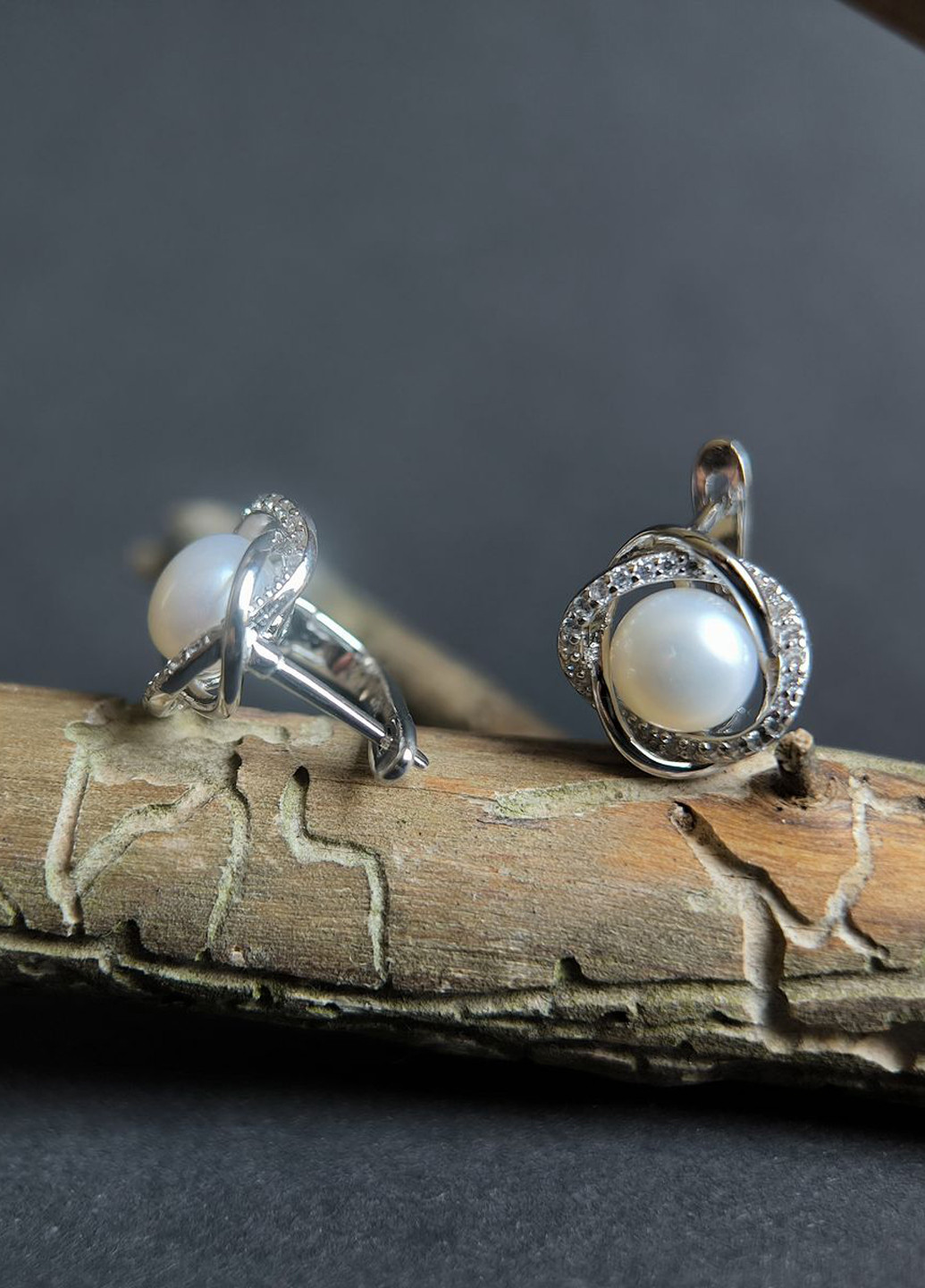 Серьги Silver Flame (350941501)