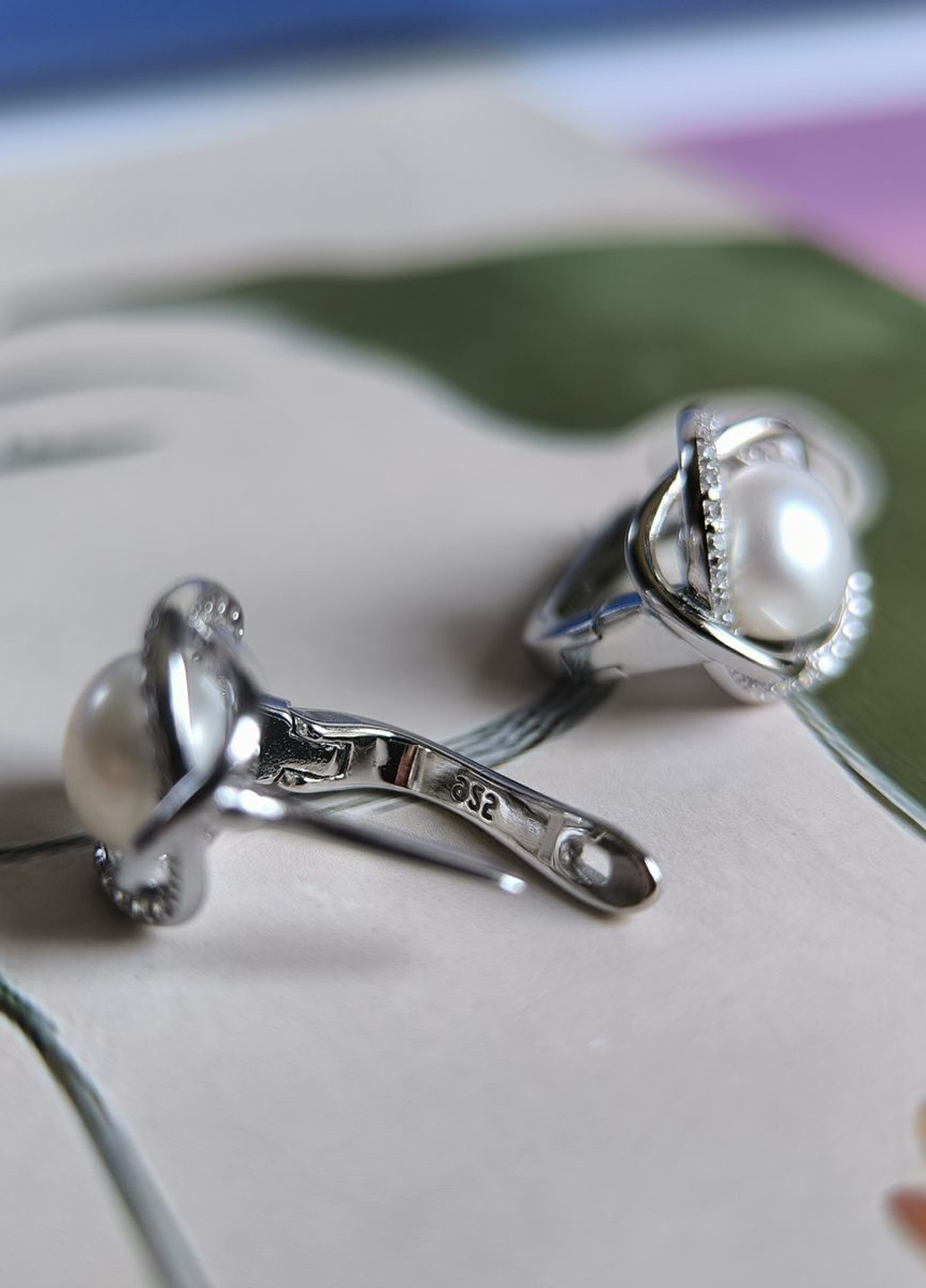 Серьги Silver Flame (350941501)