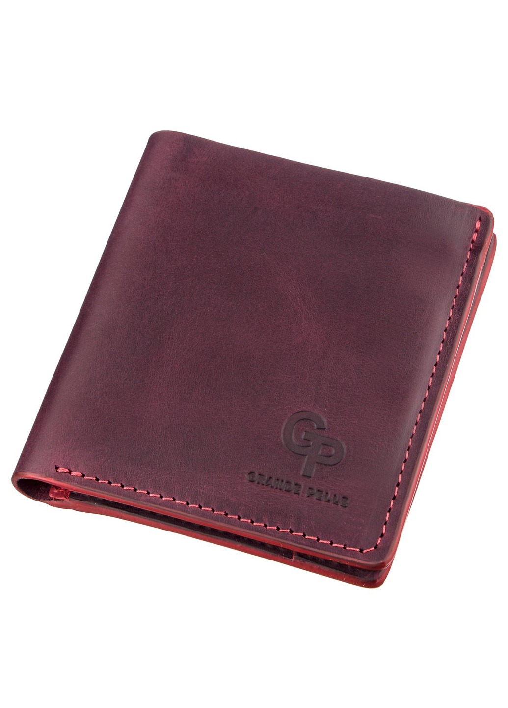 Жіночий шкіряний гаманець 9,5х10х2 см Grande Pelle (252134034)