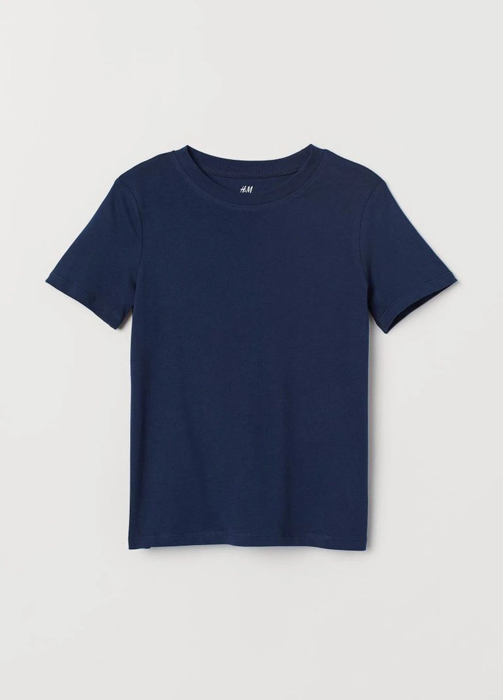 Синяя демисезонная футболка H&M