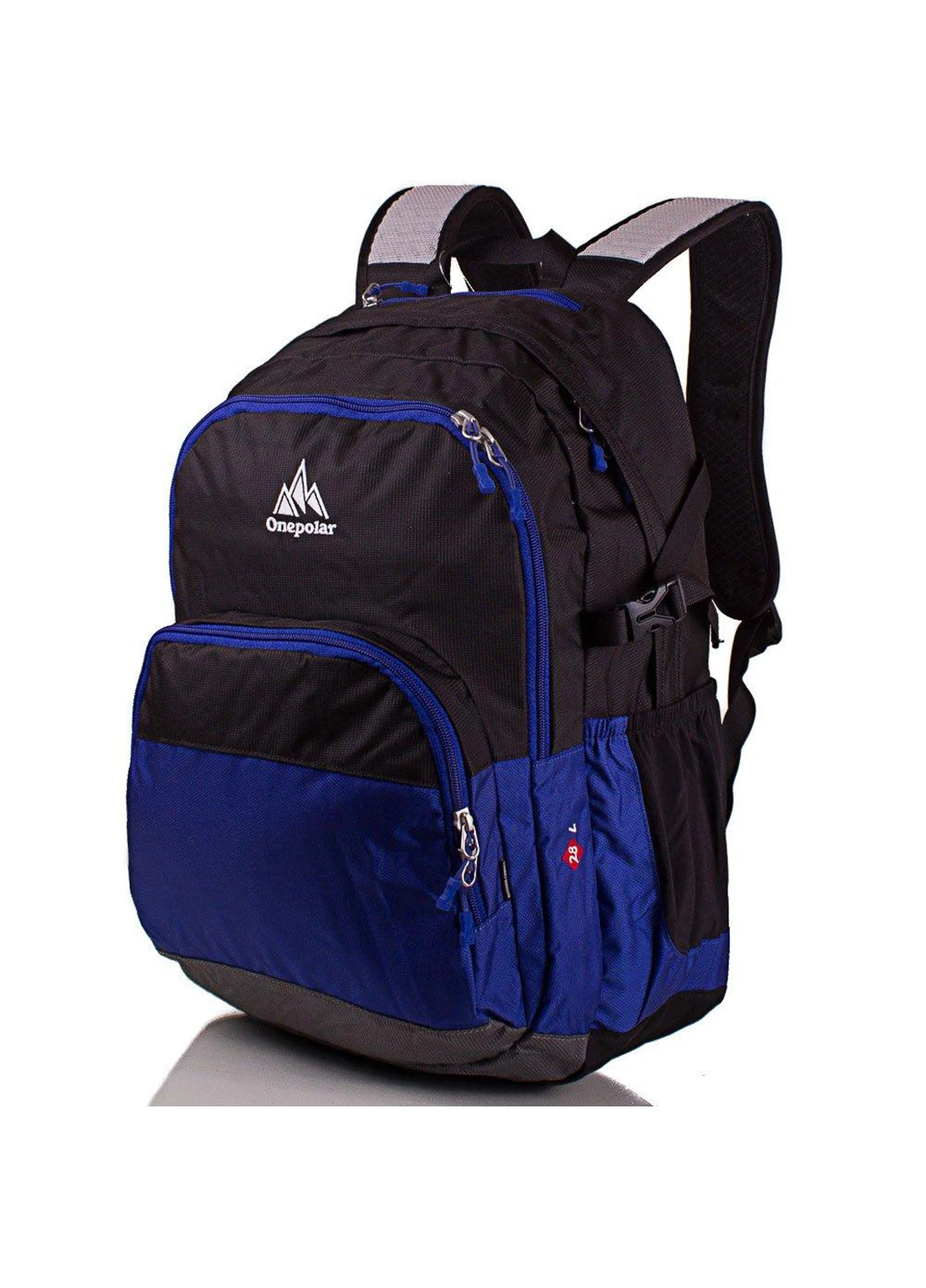 Чоловік міської рюкзак 29х44х16 см Onepolar (232988477)