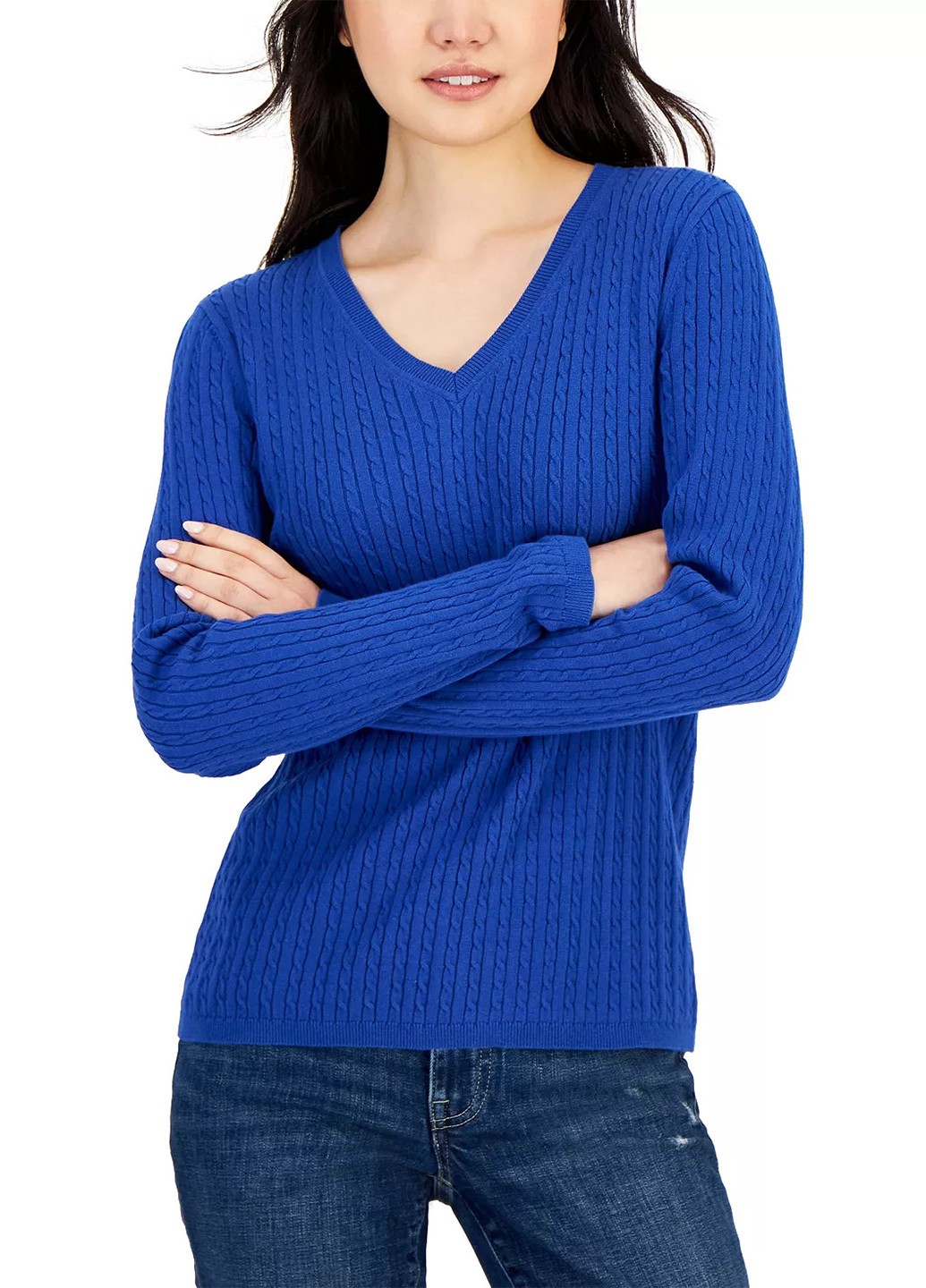 Синій демісезонний пуловер пуловер Tommy Hilfiger