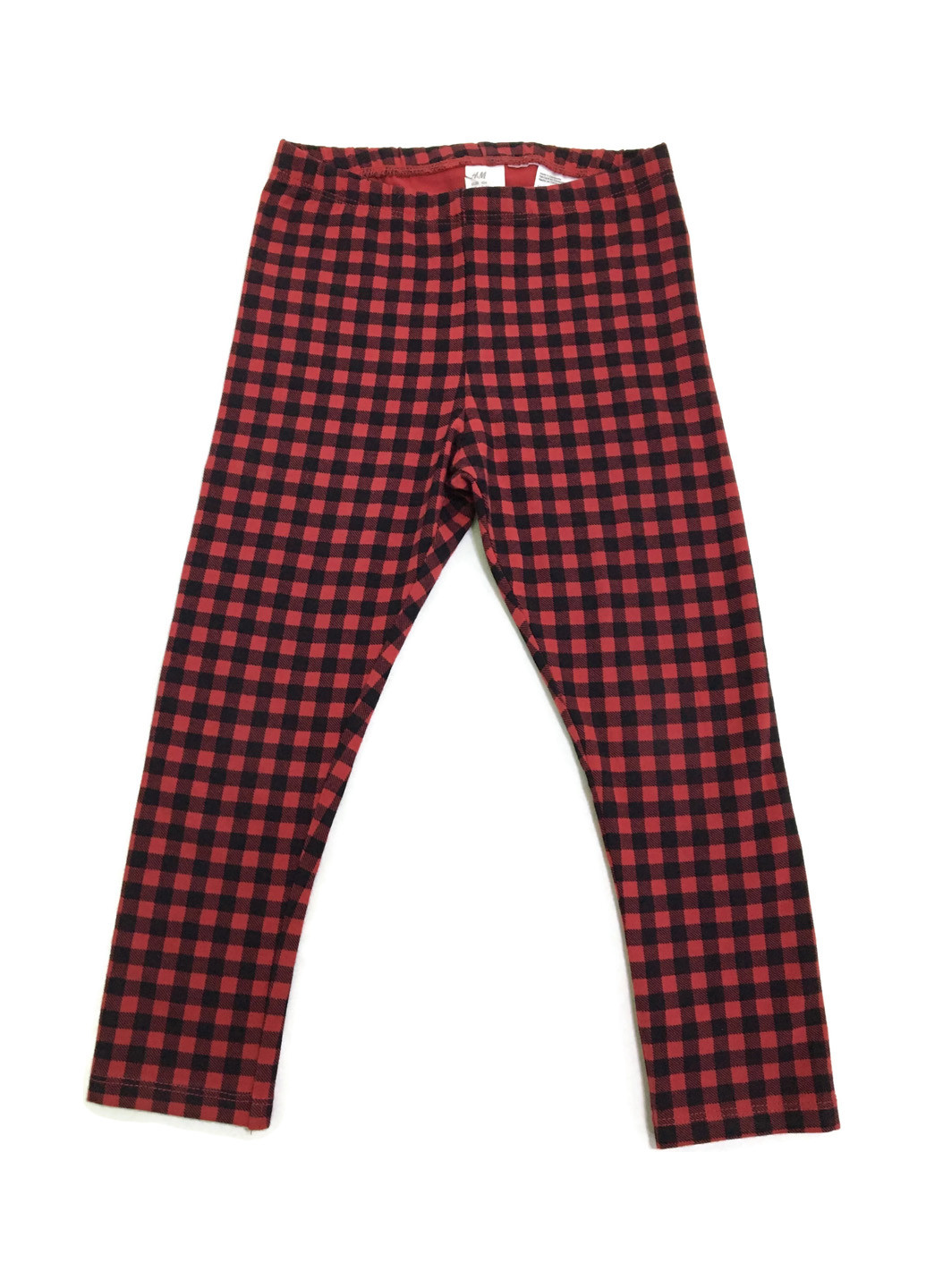 Темно-красные домашние демисезонные зауженные брюки H&M