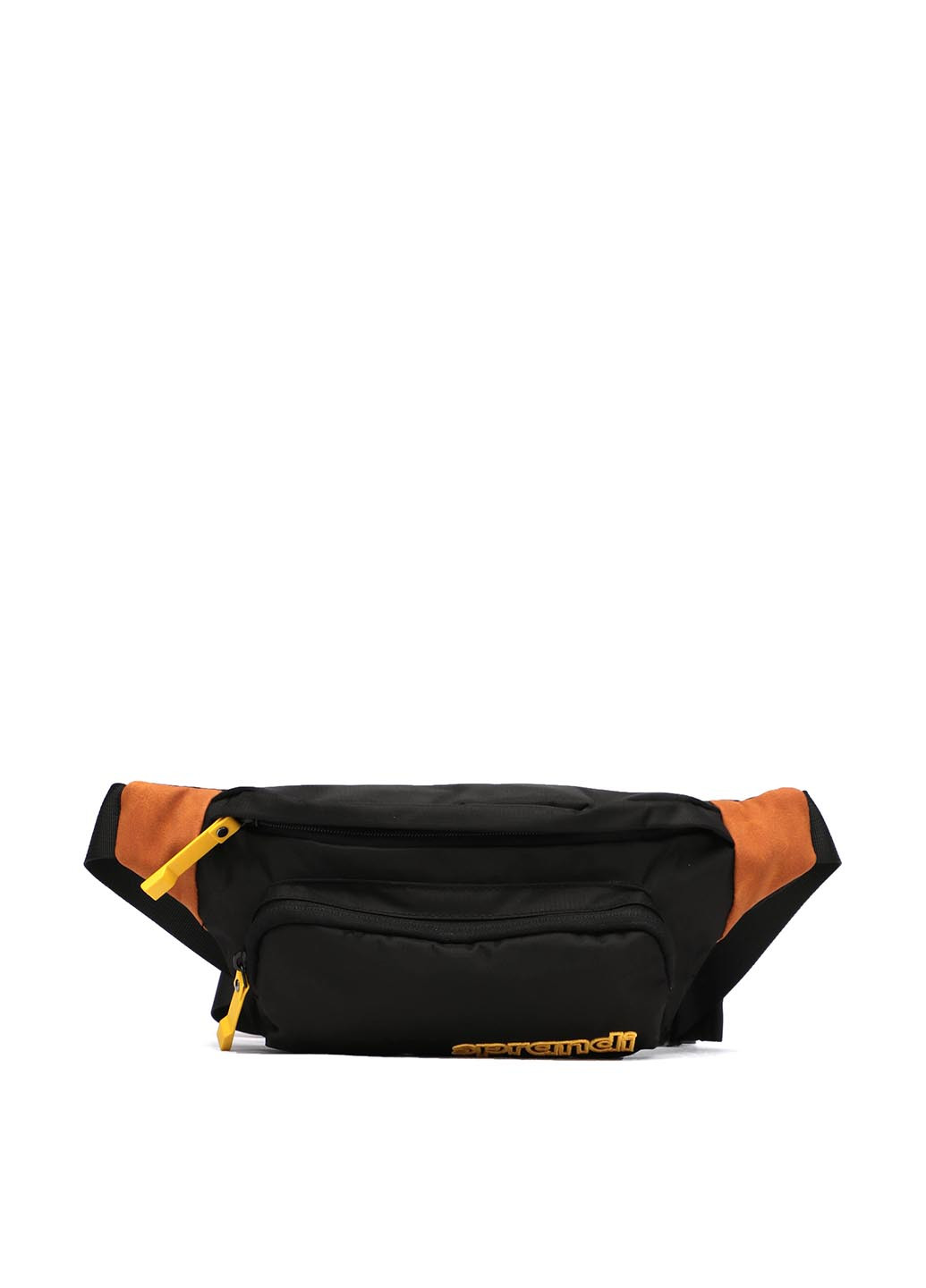 Спортивні сумки Sprandi BSR-S-105-10-05 поясна сумка однотонна чорна спортивна
