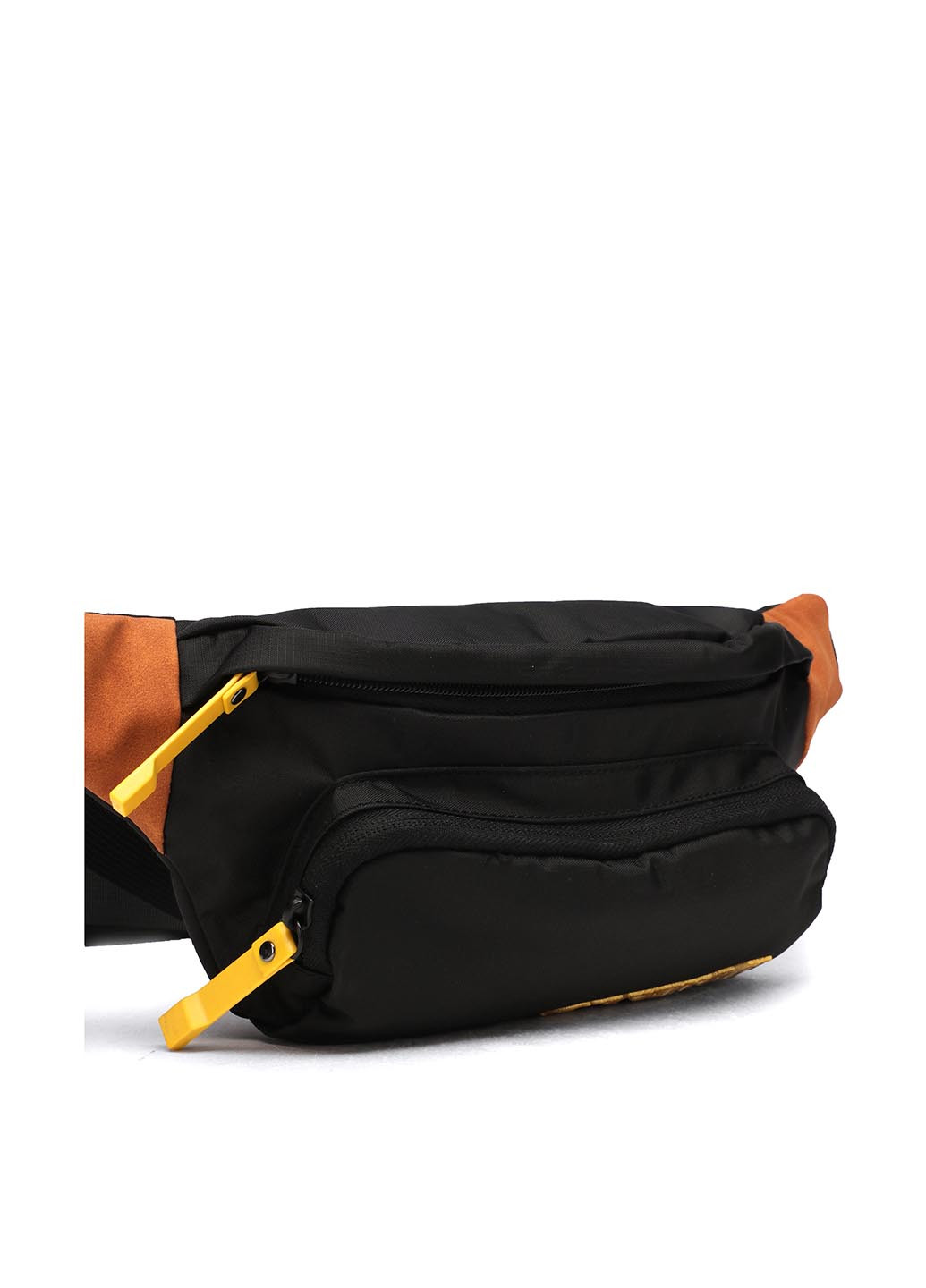 Спортивні сумки Sprandi BSR-S-105-10-05 поясна сумка однотонна чорна спортивна
