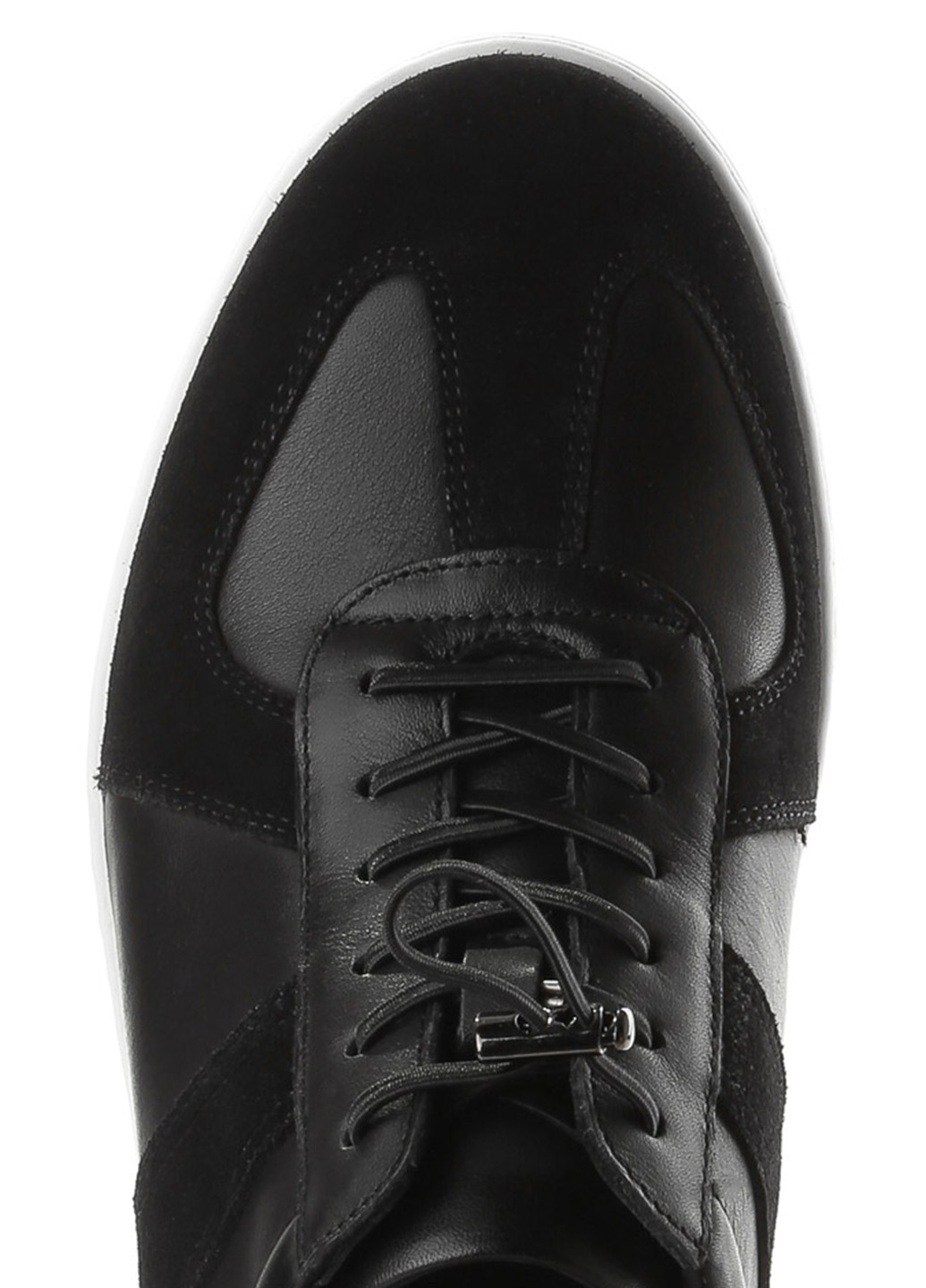 Черные демисезонные кроссовки Le'BERDES