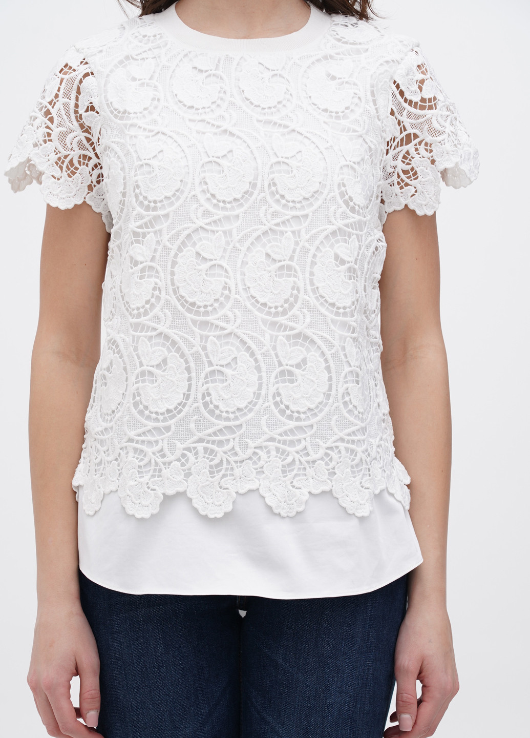 Біла блуза Ted Baker